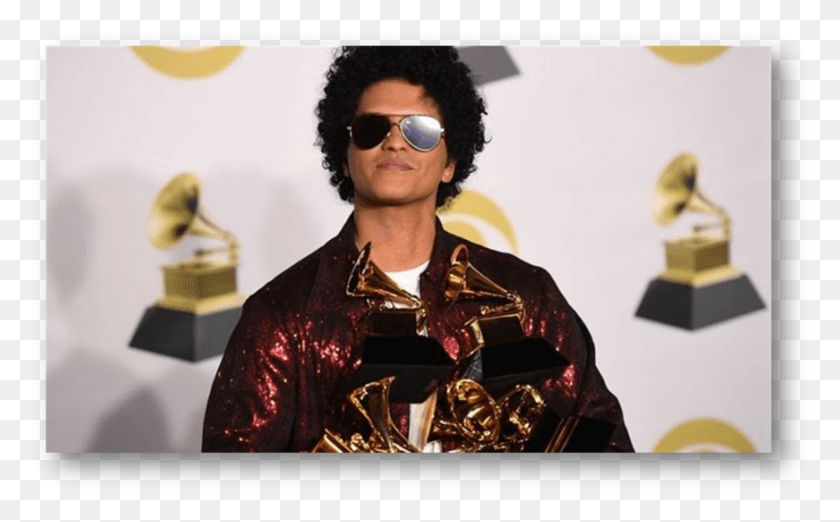 871x517 The Annual Grammy Awards Bruno Mars Grammy 2018, Person, Human, Sunglasses HD PNG Download
