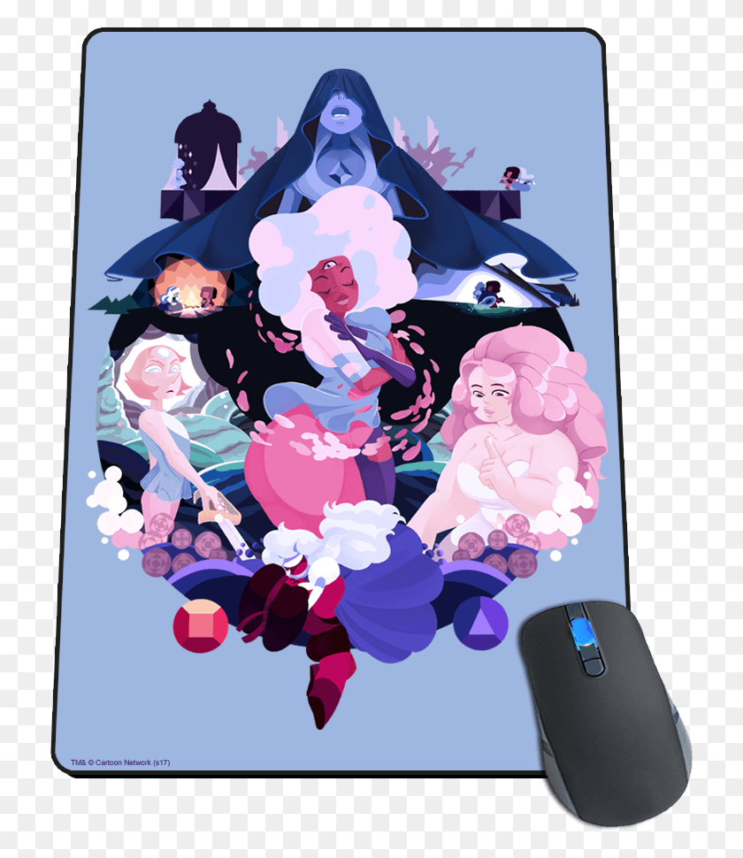 728x910 The Answer Is Love Mousepad Steven Universe The Answer Is Love, Mouse, Hardware, Computer HD PNG Download