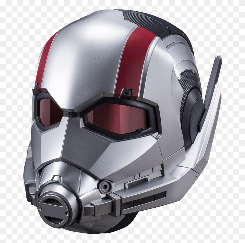 683x772 The Ant Man Electronic Prop Replica Roleplay Helmet Marvel Legends Ant Man Helmet, Clothing, Apparel, Crash Helmet HD PNG Download