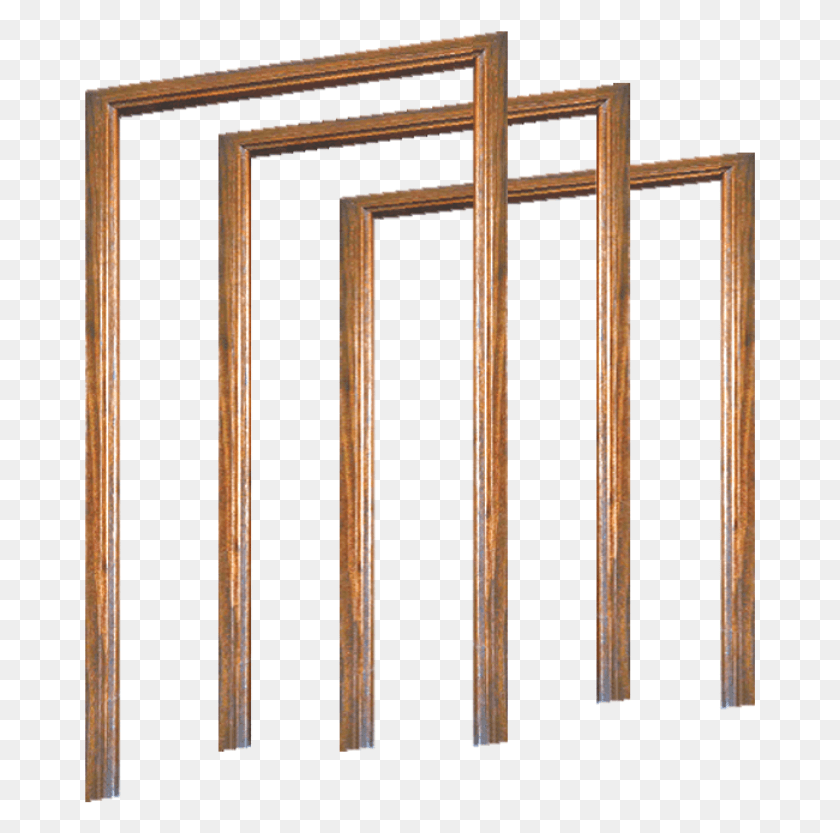 672x773 The Anti Termite Wooden Frame Is Made To Be Free From, Window, Door, Picture Window HD PNG Download