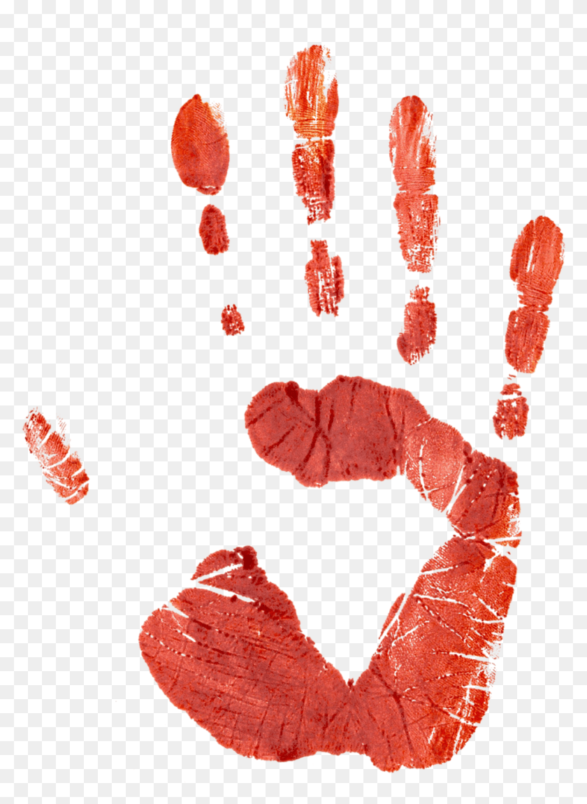 965x1349 The Apocalyptic War Has Finally Come Open Transparent Background Bloody Handprint, Sea Life, Animal, Seafood HD PNG Download