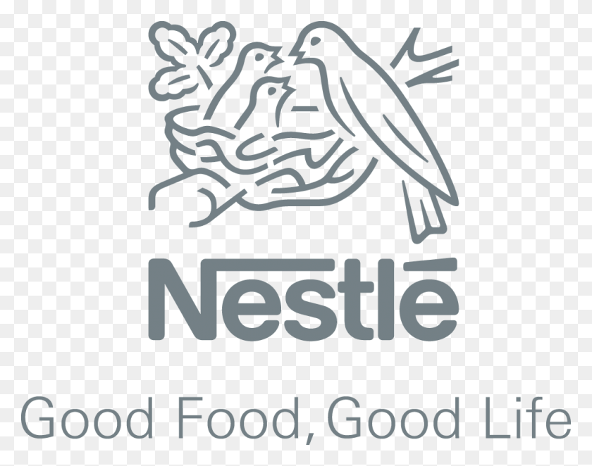 1004x776 Приложение Позволяет Сотрудникам Легко Получить Доступ К Своим Предложениям Nestle Good Food Good Life Logo, Текст, Символ, Животное Hd Png Скачать