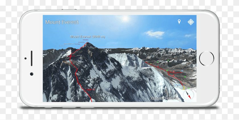 723x361 The App At A Glance Summit, Mountain, Outdoors, Nature HD PNG Download
