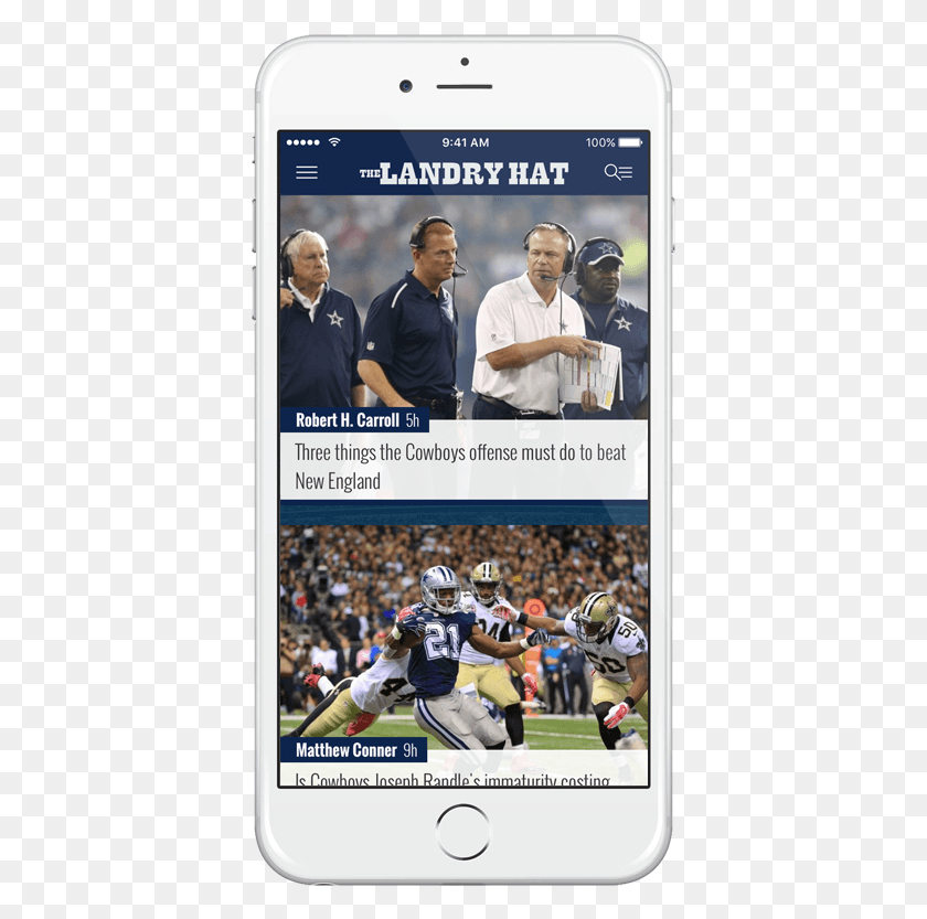 385x773 The App Provides Cowboys Fans With Original Shareable Kick American Football, Person, Clothing, Helmet HD PNG Download