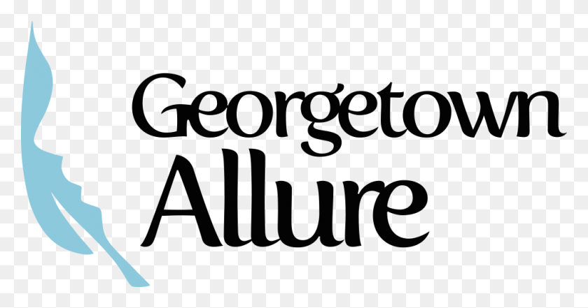 1000x489 Descargar Png La Cita Ha Sido Rechazada Georgetown Allure Logo, Texto, Alfabeto, Número Hd Png