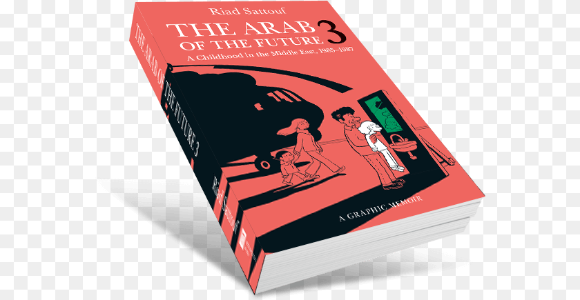 566x435 The Arab Of The Future Graphic Design, Book, Publication, Novel, Person Clipart PNG