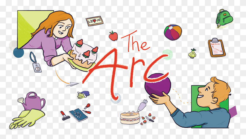 2530x1347 The Arc Cartoon, Text, Person, Human HD PNG Download