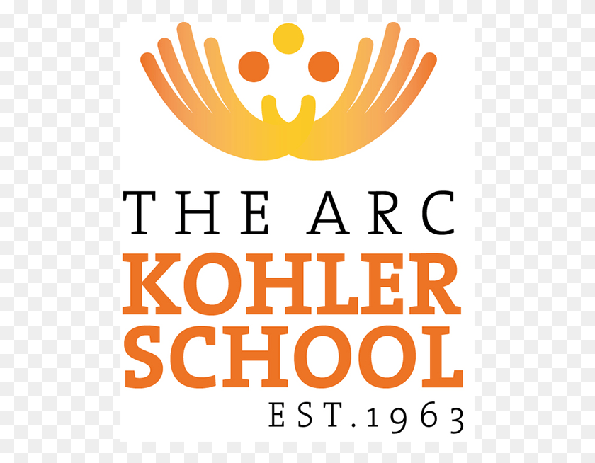 501x594 La Escuela Arc Kohler Ahora Sirve A Niños Y Jóvenes Cartel, Logotipo, Símbolo, Marca Registrada Hd Png
