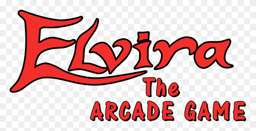 1169x557 The Arcade Game Elvira Juego, Text, Alphabet, Label HD PNG Download