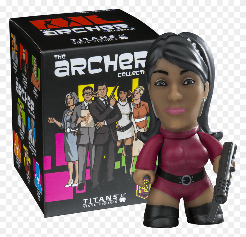 1200x1154 Descargar Png The Archer Collection Titans 3 Blind Box Vinyl Figure Archer Titan Vinyl Figure Caja Ciega, Persona, Humano, Ropa Hd Png