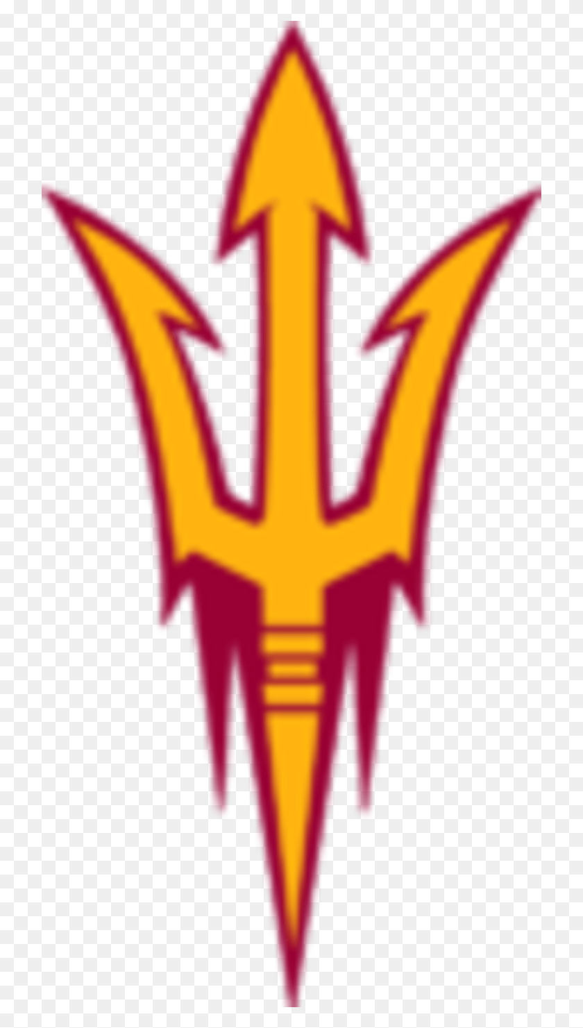 720x1421 Логотип Штата Аризона Sun Devils Arizona State Logo, Крест, Символ, Оружие Hd Png Скачать