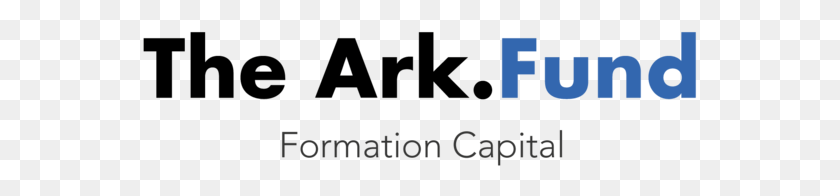 555x136 The Ark Fund 20 20 Electric Blue, Text, Outdoors, Face HD PNG Download