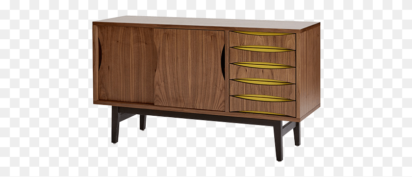 468x301 The Arne Compact Sideboard By Steijer Combines Elegant Cabinetry, Furniture, Cabinet HD PNG Download
