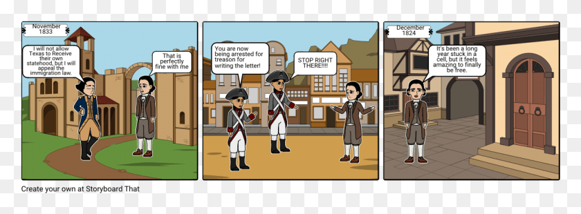 1145x368 The Arrest Of Stephen F Stephen F Austin Arrested Storyboard, Comics, Book, Person HD PNG Download