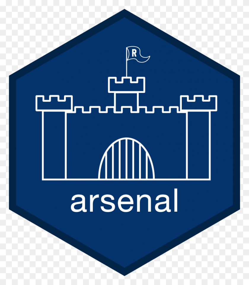 805x929 The Arsenal Package Arsenal Logo Sign, Symbol, Trademark, Lighting HD PNG Download