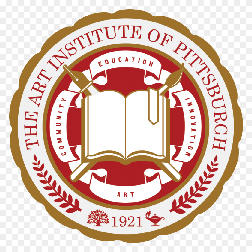 810x811 The Art Institute Of Pittsburgh Seal Art Institute Of Pittsburgh, Logo, Symbol, Trademark HD PNG Download