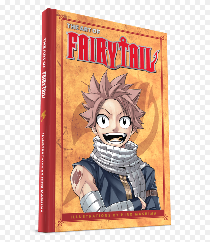 623x909 The Art Of Fairy Tail Mini Artbook Free With Any Purchase Art Of Fairy Tail Nycc, Comics, Book, Manga HD PNG Download