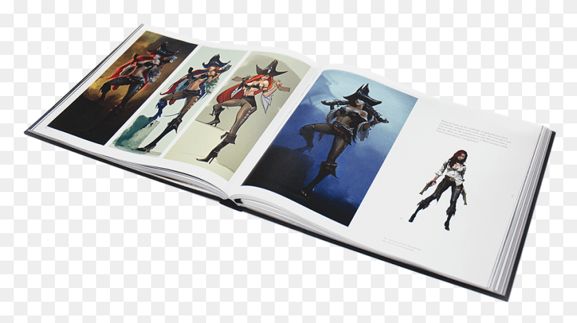 917x484 The Art Of League Of Legends Art Of League Of Legends Volume, Person, Human, Book HD PNG Download