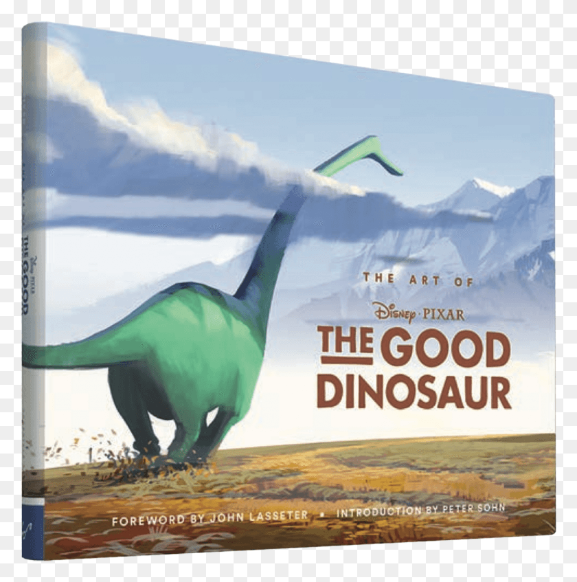 1230x1242 The Art Of The Good Dinosaur Good Dinosaur First Look, Reptile, Animal, Advertisement HD PNG Download
