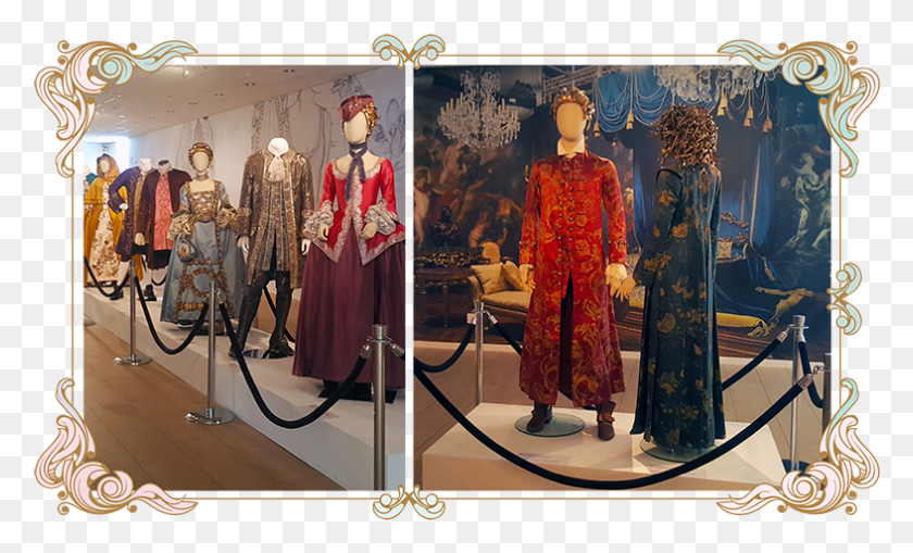 787x454 The Artistry Of Outlander Will Take Visitors Into The Mannequin, Clothing, Apparel, Person HD PNG Download