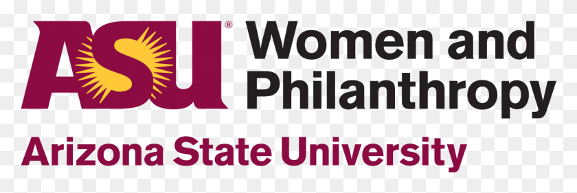 1334x378 El Programa De Mujeres Y Filantropía Asu Involucra A Las Mujeres De La Universidad Estatal De Arizona, Texto, Palabra, Alfabeto Hd Png