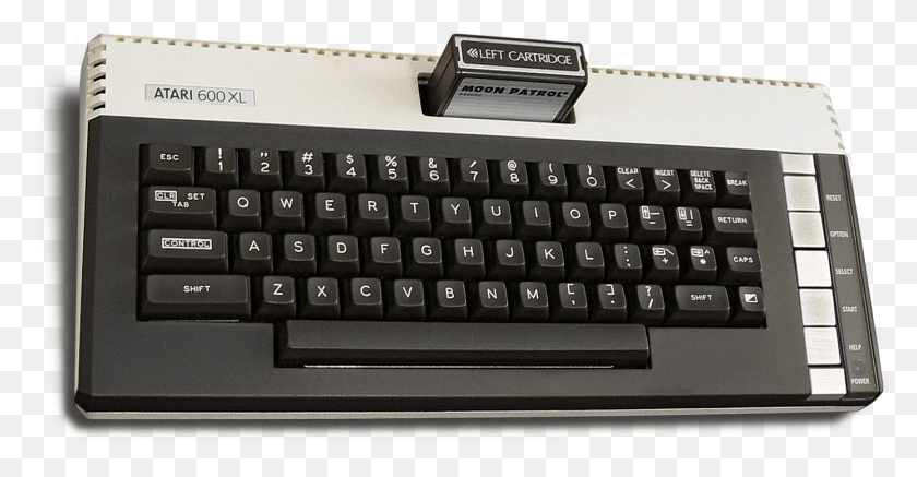 1390x673 Descargar Png El Atari 600Xl Atari 600 Xl, Teclado De Computadora, Hardware De Computadora, Teclado Hd Png