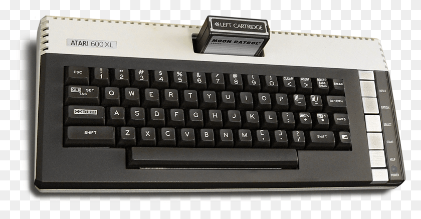 1390x673 Atari 600Xl Atari 600 Xl, Компьютерная Клавиатура, Компьютерное Оборудование, Клавиатура Hd Png Скачать