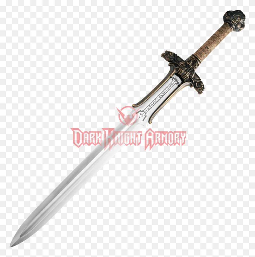 816x822 The Atlantean Sword From Conan The Barbarian Conan The Barbarian Conan Sword, Blade, Weapon, Weaponry HD PNG Download
