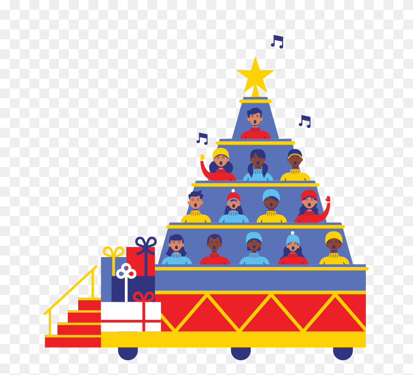 661x703 The Auditions Macy39s 2018 Singing Christmas Tree, Tree, Plant, Ornament HD PNG Download