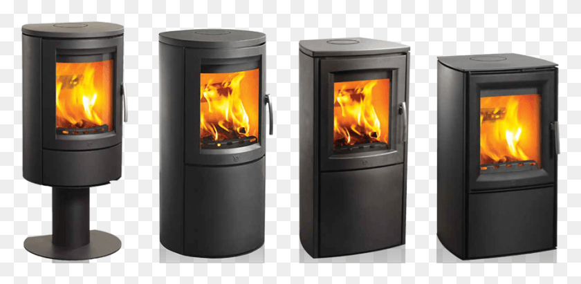 889x401 The Aura Range Features High Quality Cast Iron Doors Wood Burning Stove, Oven, Appliance, Hearth HD PNG Download
