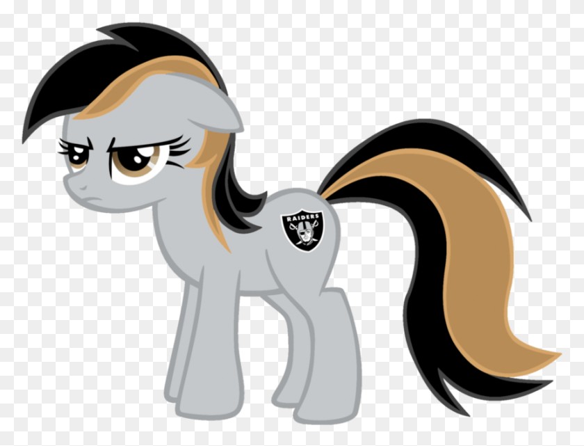 859x640 The Autumn Wind Is A Raider By Lomas3 Raiders My Little Pony, Animal, Mammal HD PNG Download