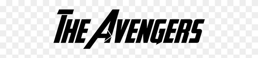 494x131 The Avengers Avengers, Gray, World Of Warcraft HD PNG Download