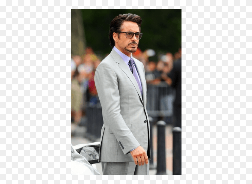370x553 The Avengers In Ny Central Park Robert Downey Jr Robert Downey Suit Style, Clothing, Apparel, Tie HD PNG Download
