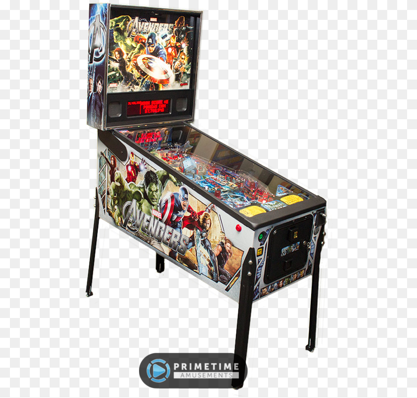 511x801 The Avengers Pro Pinball By Stern Pinball Avengers Pro Pinball, Arcade Game Machine, Game, Person, Adult Clipart PNG