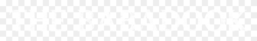 1281x123 Логотип Babadook Johns Hopkins Белый, Число, Символ, Текст Hd Png Скачать