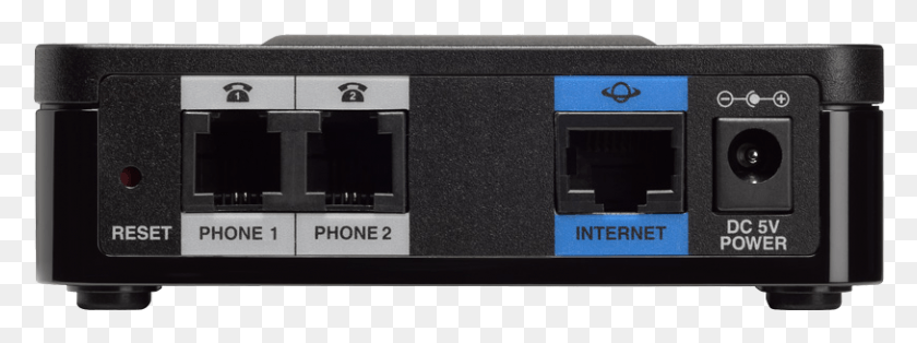 813x265 The Back Of A Cisco Spa112 Cisco, Electronics, Camera, Tape Player HD PNG Download