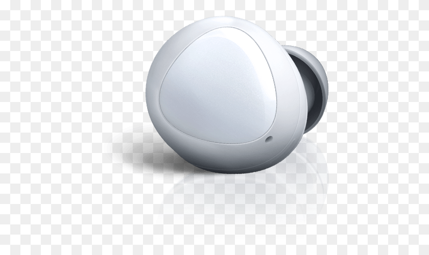 449x440 The Back Product Images Of White Galaxy Buds Is Shown Samsung Galaxy Buds, Electronics, Camera, Toilet HD PNG Download