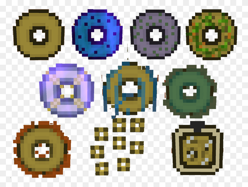 771x576 The Bagel Mod Minecraft Bagel, Text, Accessories, Accessory HD PNG Download