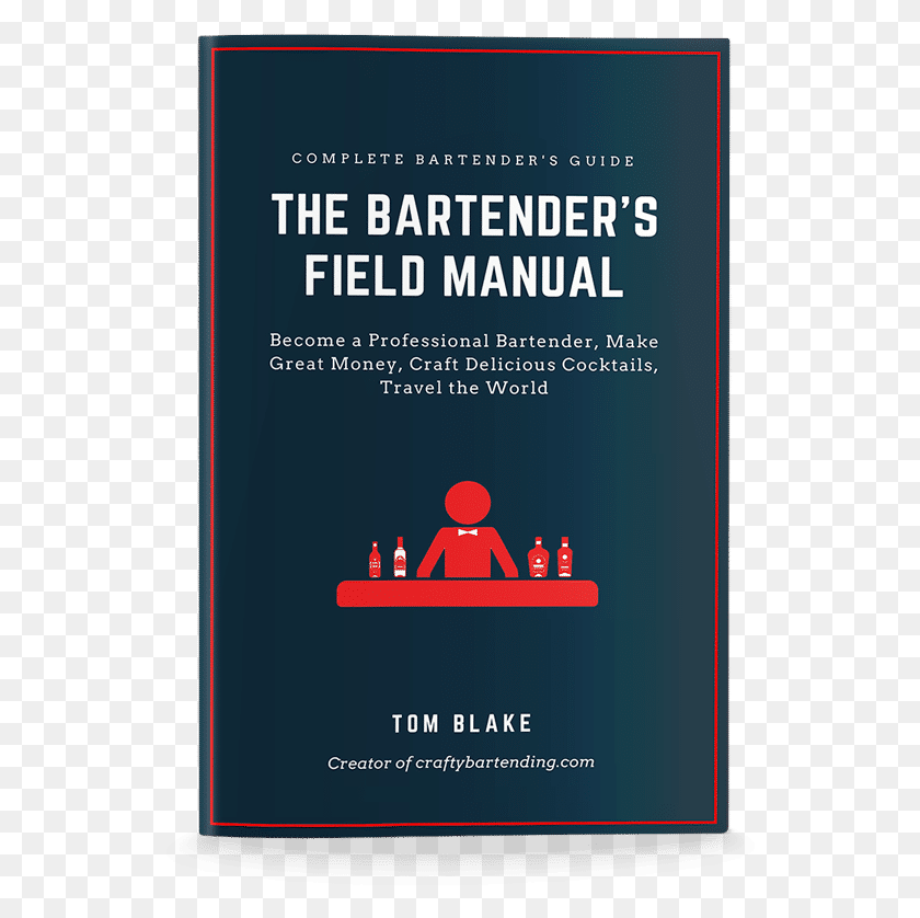538x778 The Bartender39S Field Manual Malden Mills, Плакат, Реклама, Флаер Png Скачать