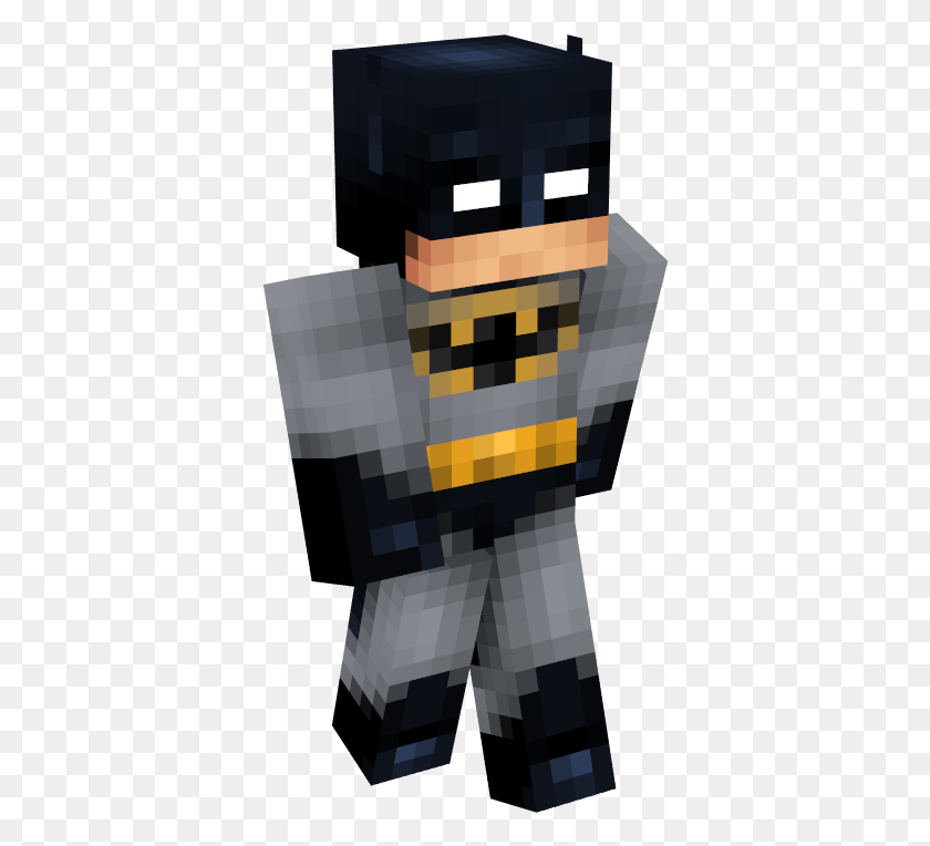 368x704 The Batman Minecraft Skins, Toy, Photography HD PNG Download