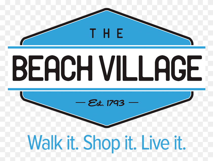 849x626 The Beach Village Bia Beach Village Toronto, Автомобиль, Транспорт, Текст Hd Png Скачать