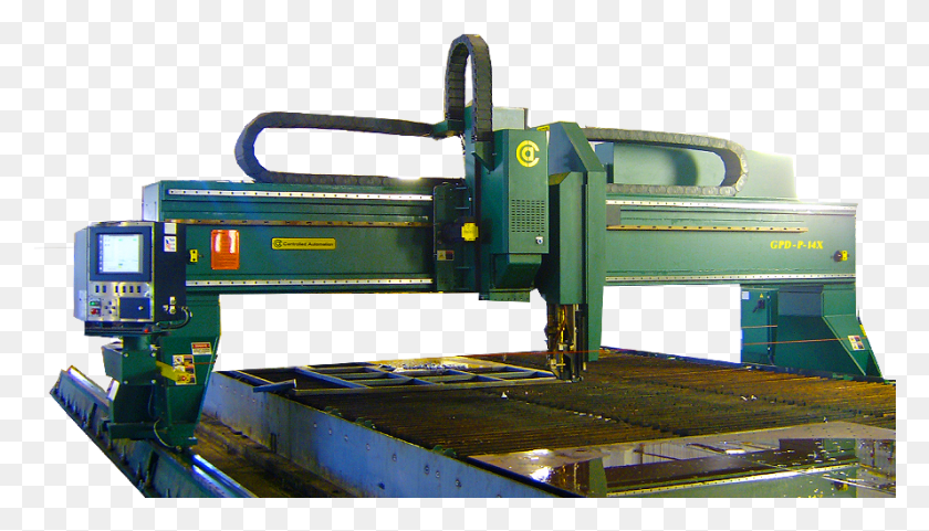 889x480 The Beast Plate Drilling Cutting, Machine, Lathe, Train HD PNG Download