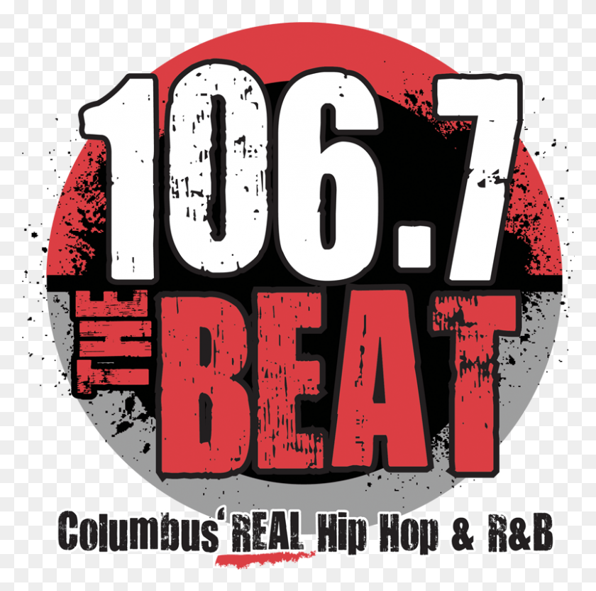 801x793 The Beat 104.5 The Beat, Advertisement, Poster, Flyer HD PNG Download