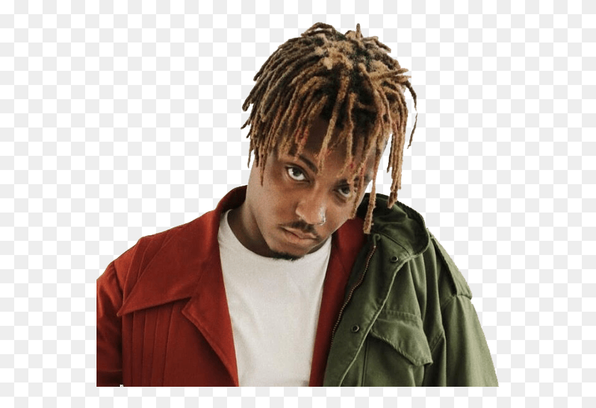 569x516 The Beat With Kylea Pearson Juice Wrld Real Name, Clothing, Apparel, Person HD PNG Download