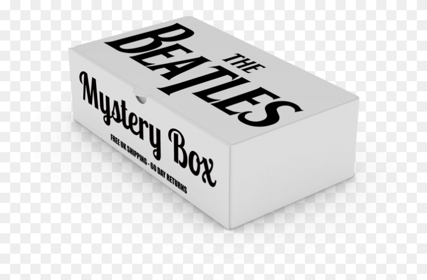 785x496 Descargar Png The Beatles Official Mystery Music Box Box, Texto, Papel, Borrador De Goma Hd Png