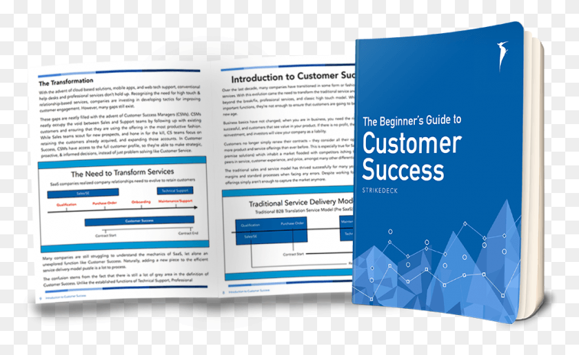 945x552 The Beginner39s Guide To Customer Success Brochure, Flyer, Poster, Paper HD PNG Download