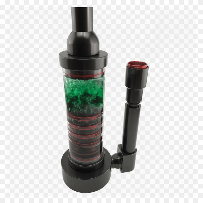 1080x1080 The Best Bong Green Dyed Water Bubbling Action Periscope, Shaker, Bottle, Machine HD PNG Download