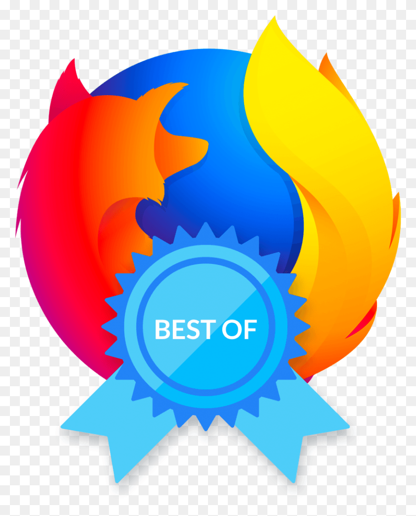812x1023 The Best Firefox Add Ons, Logo, Symbol, Trademark HD PNG Download