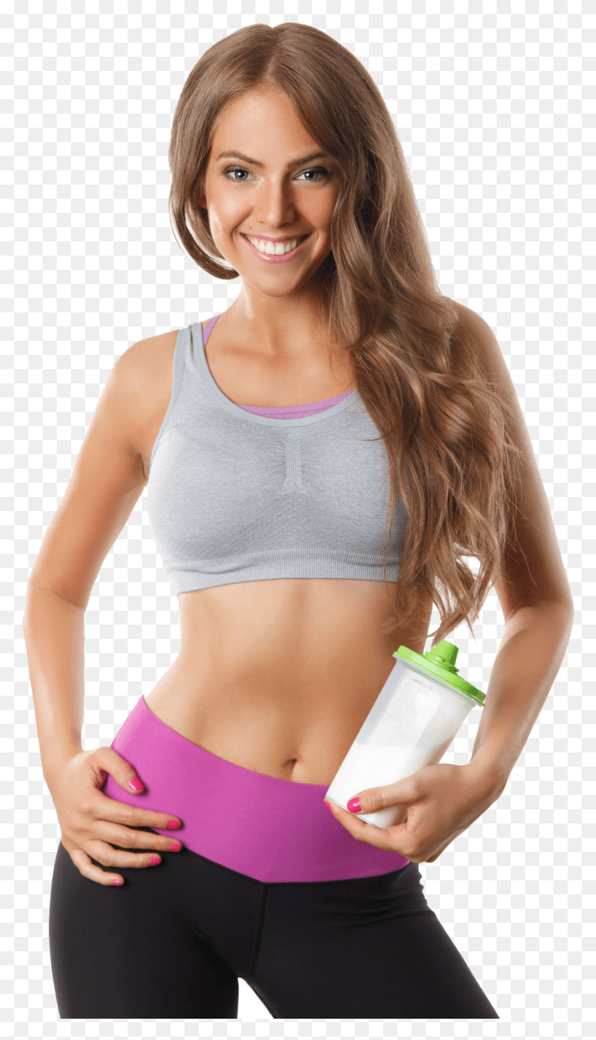 887x1598 The Best Fitness Supplements With All The Necessary Supplements Fitness Female, Clothing, Apparel, Person HD PNG Download