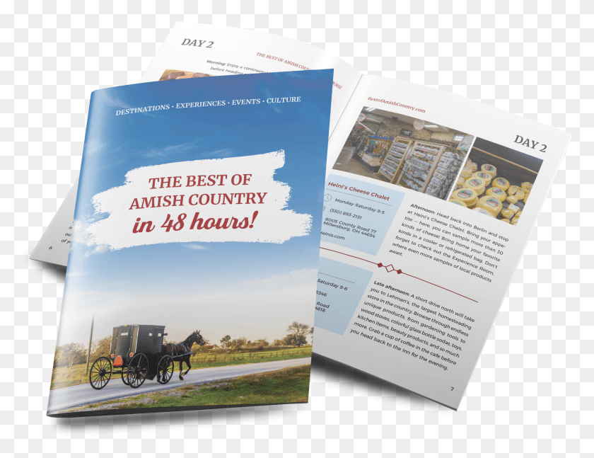 2098x1579 The Best Of Amish Country In 48 Hours Flyer, Poster, Paper, Advertisement HD PNG Download